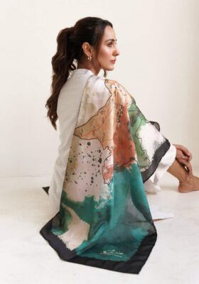 Pehchaan (Identity) Scarf