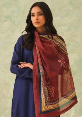 Kaavish (Efforts) Scarf - Rust