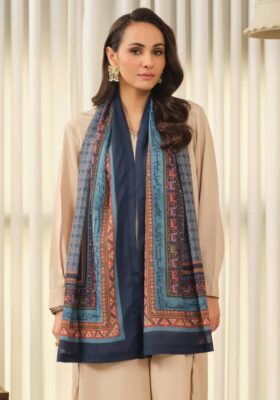 Samandar (Sea of Silence) Scarf