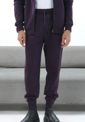Jogger Pants - Deep Purple