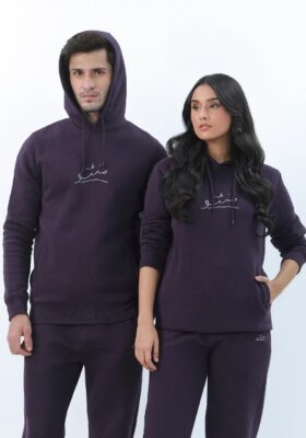 Pullover Hoodie - Deep Purple