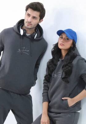 Pullover Hoodie - Titanium Grey