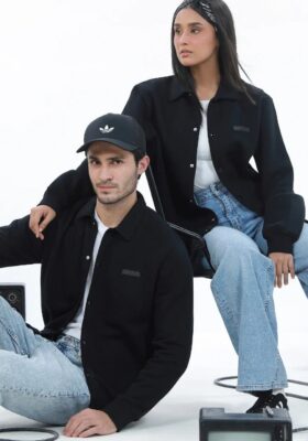 Varsity Jacket - Raven Black