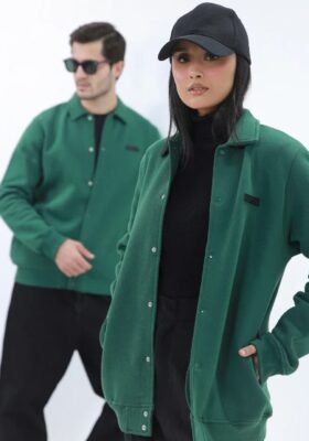 Varsity Jacket - Great Green