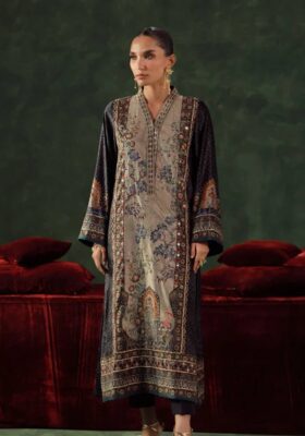 Kehkashan (Galaxy of Light) Velvet Set