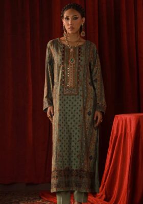 Zebunnisa (Beautiful Woman) Set - Green