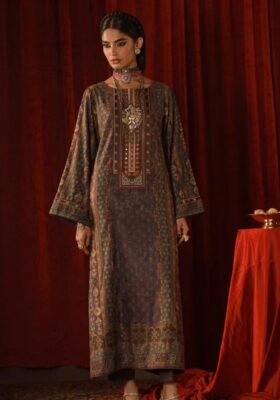 Zebunnisa (Beautiful Woman) Set - Purple