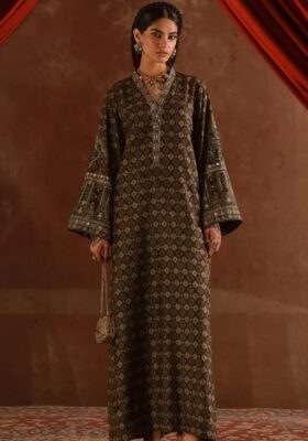 Meherjaan (Beloved Soul) Velvet Kaftaan