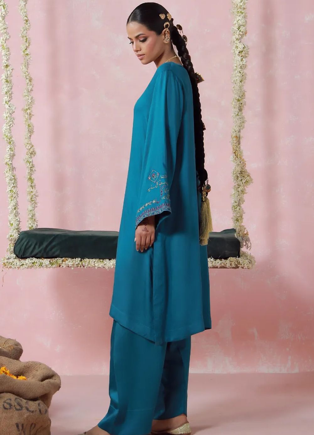 Gulaabo (Rose-like) - Co-Ord Set - Image 2