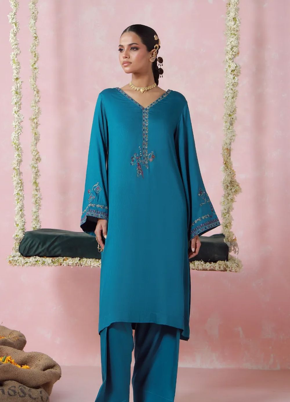 Gulaabo (Rose-like) - Co-Ord Set - Image 3