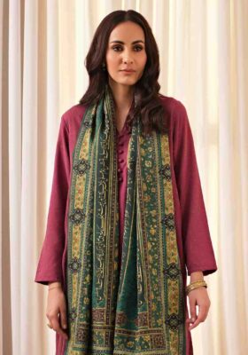 Zarf (Capacity) - Shades of Green Stole