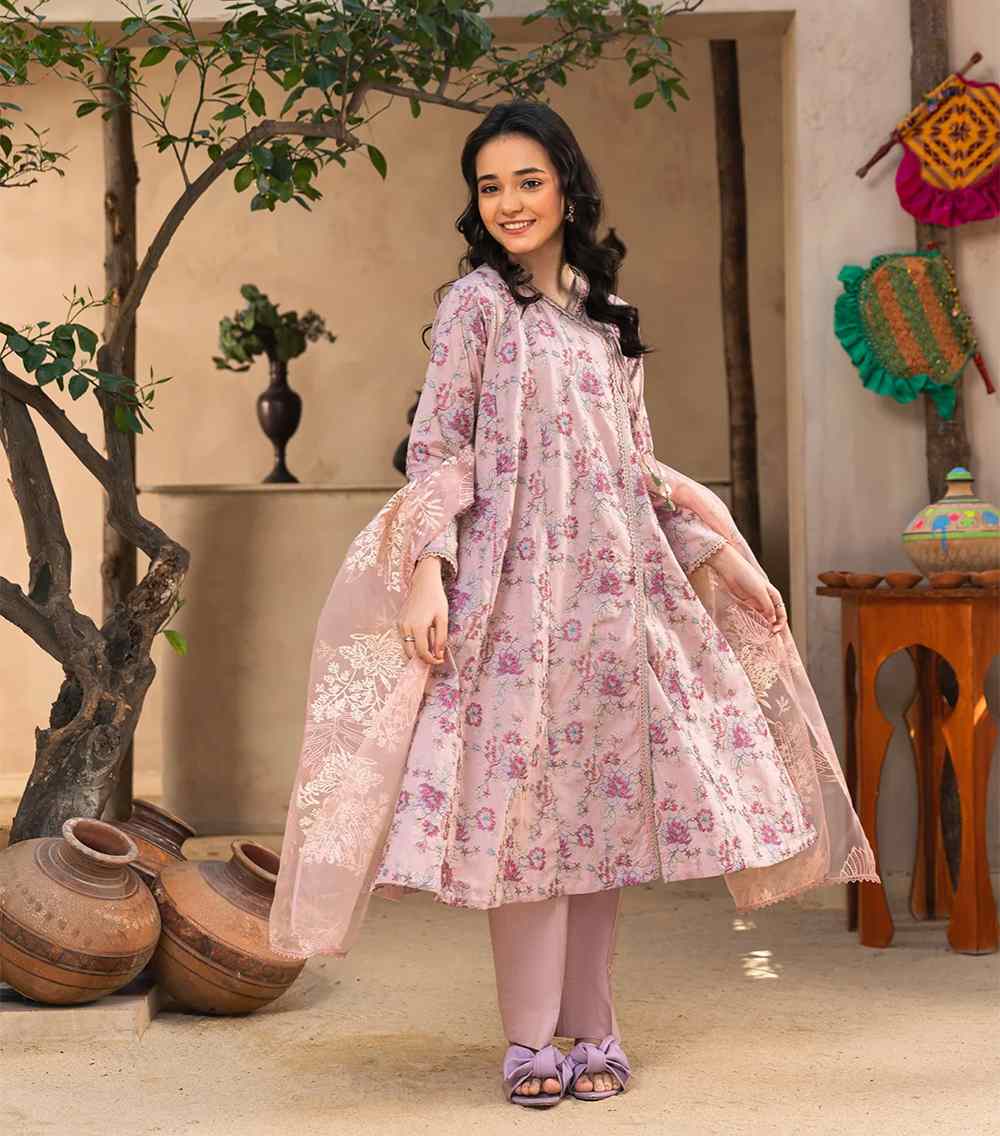 Lilac Angarakha Suit - Image 2