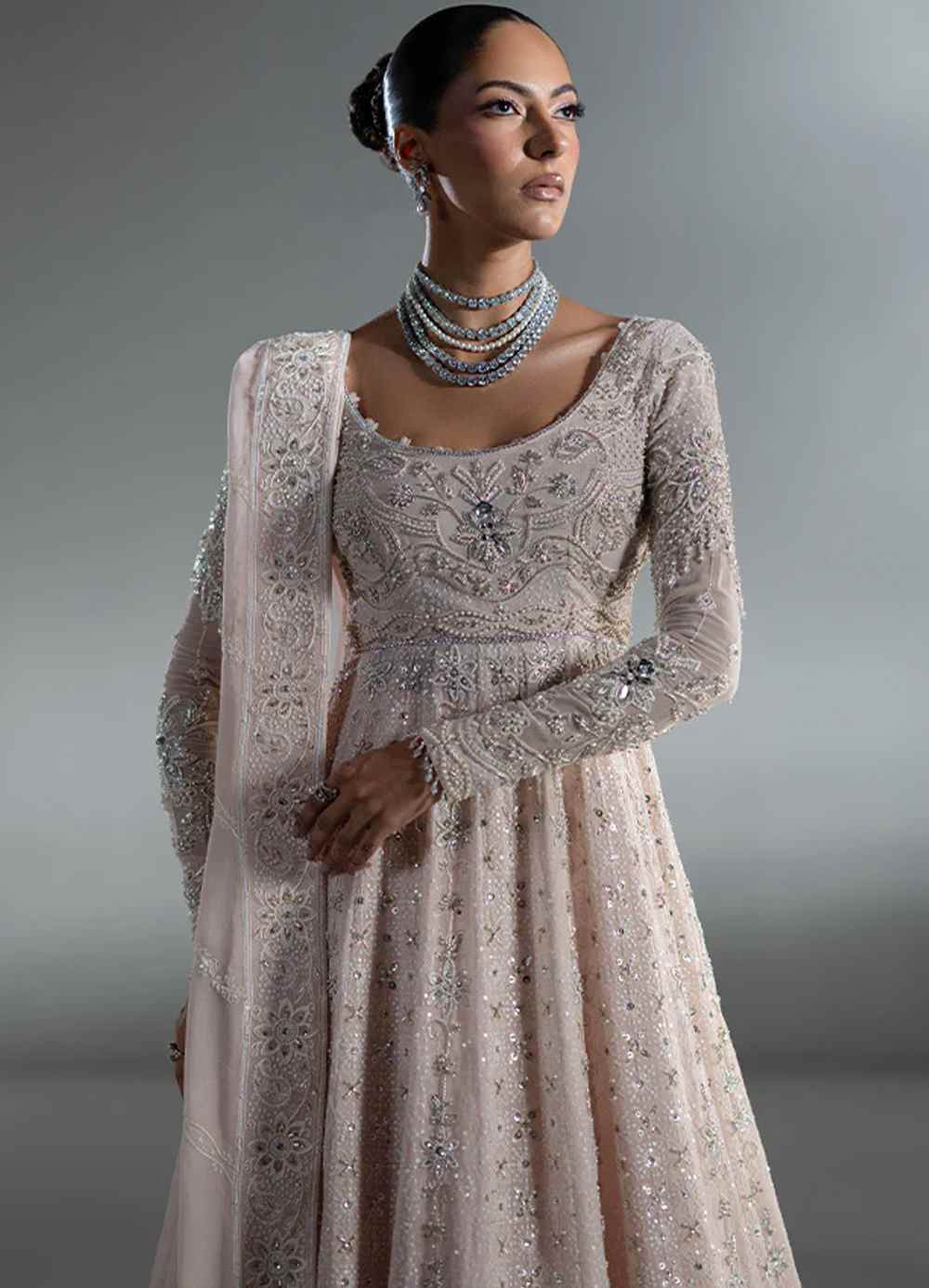 Nude Pink Kalidaar - Image 2