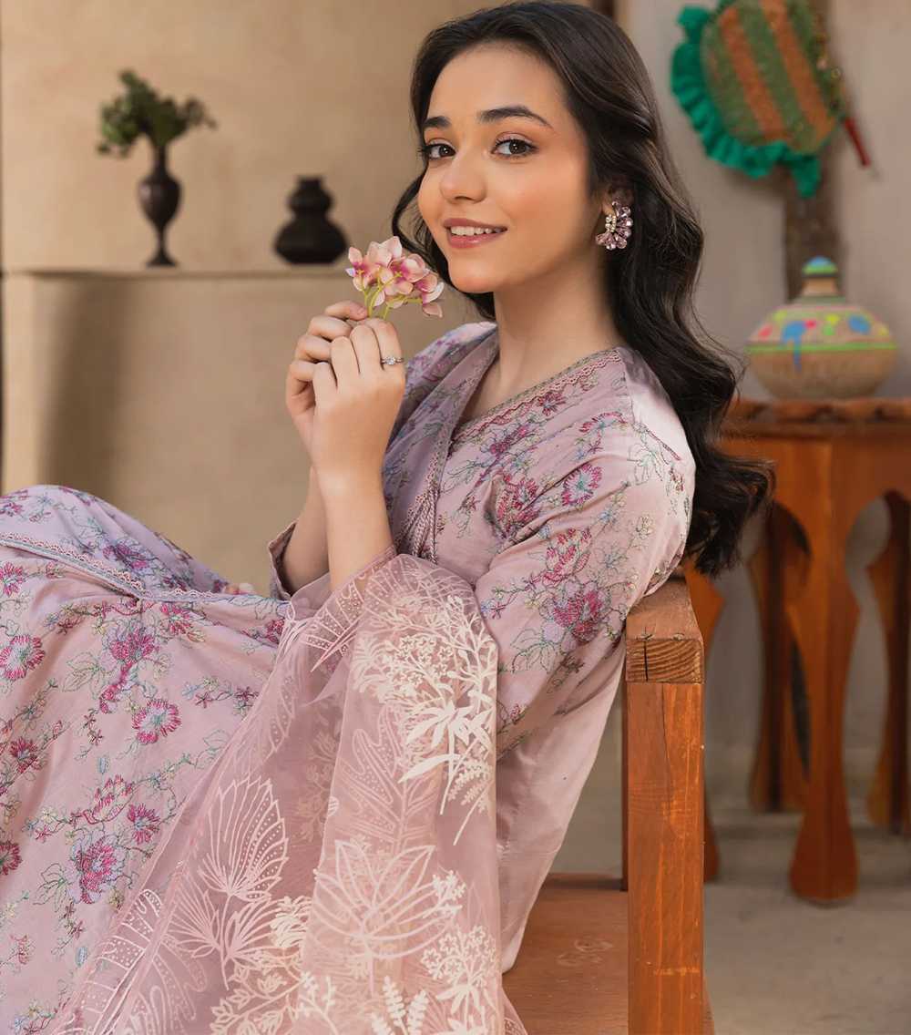 Lilac Angarakha Suit - Image 3