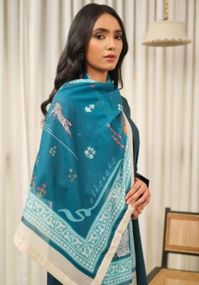 Zeest (Essence Of Life) Scarf - Shades of Sea