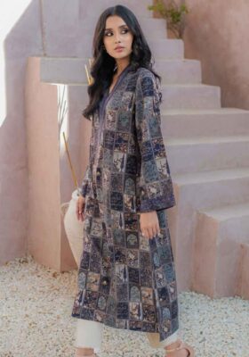 Jugnu (Firefly) Kurta - Imperial Blue