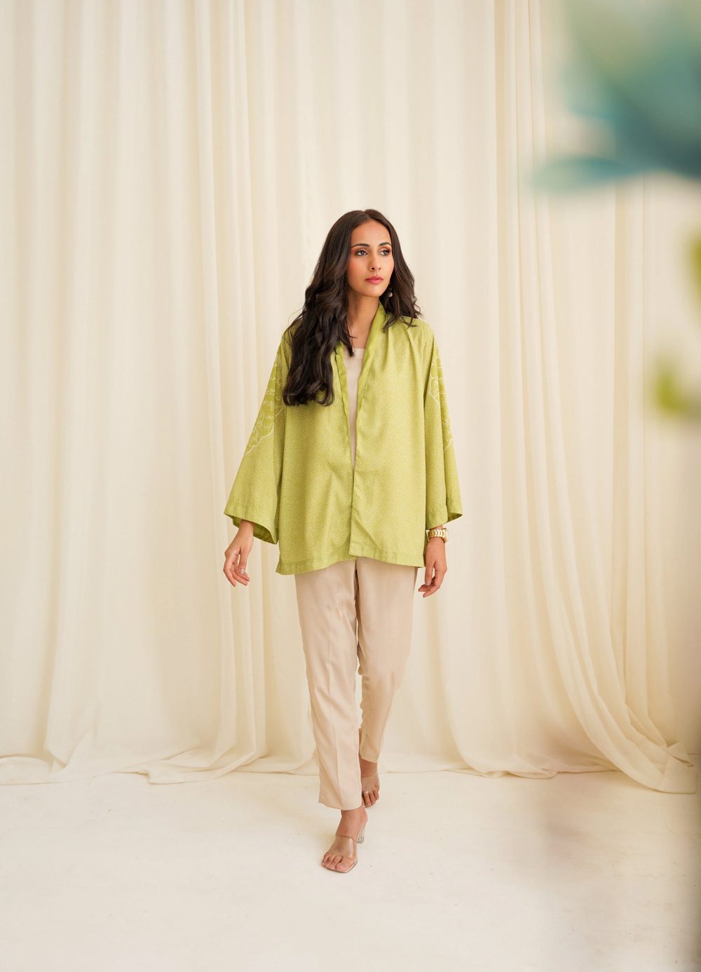 AAINA-JK-025-LMG-S - 1world Fashion