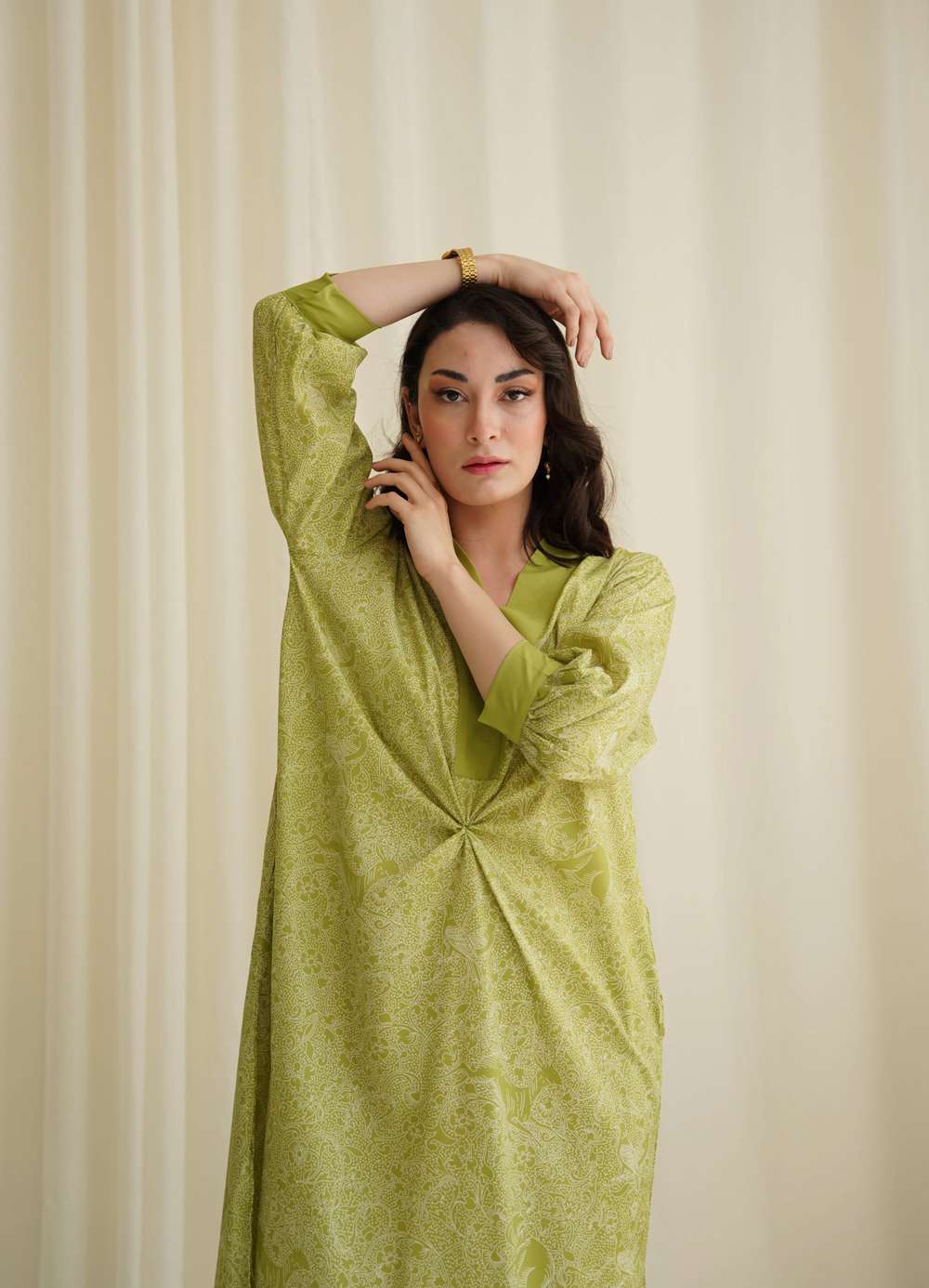 AAINA-KF-025-LMG-S - 1world Fashion