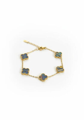 Abalone Clover Bracelet 2.0