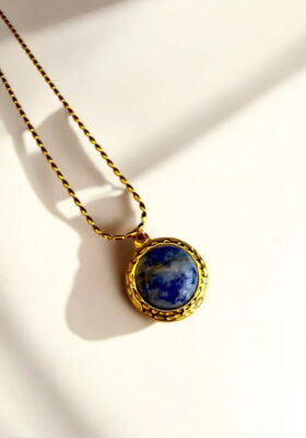 Blue Sodalite Pendant