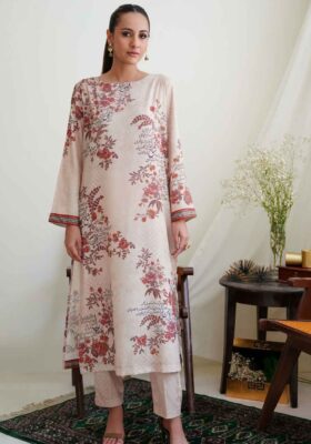 Chaman (Garden) Co-ord Set - Antique Beige