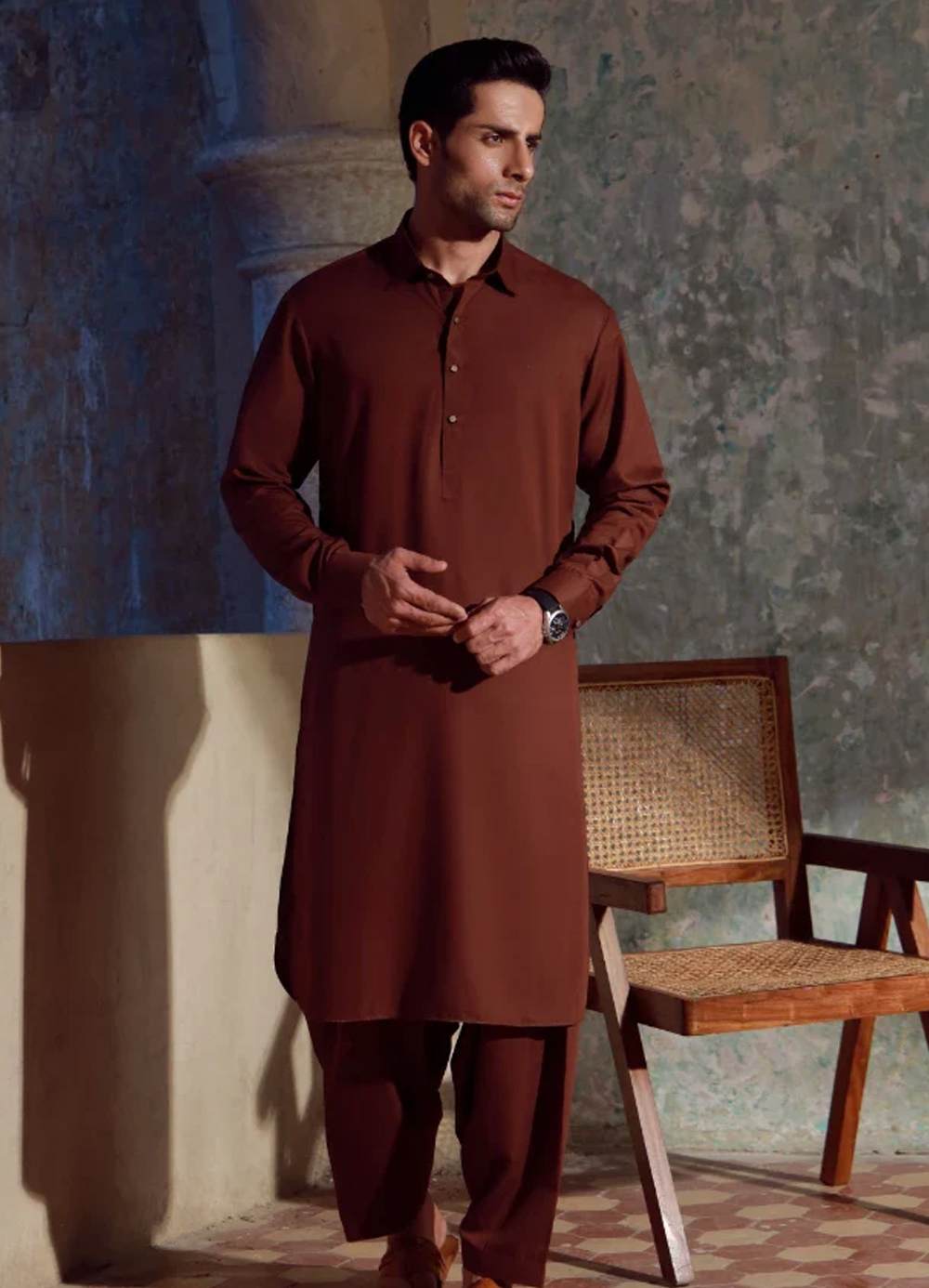 CLASSIC-KS-093-CBR-S - 1world Fashion