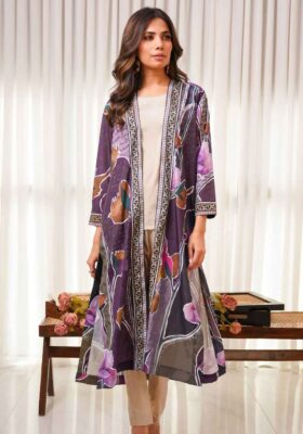 Dhanak (Rainbow) Shrug - Shades Of Purple