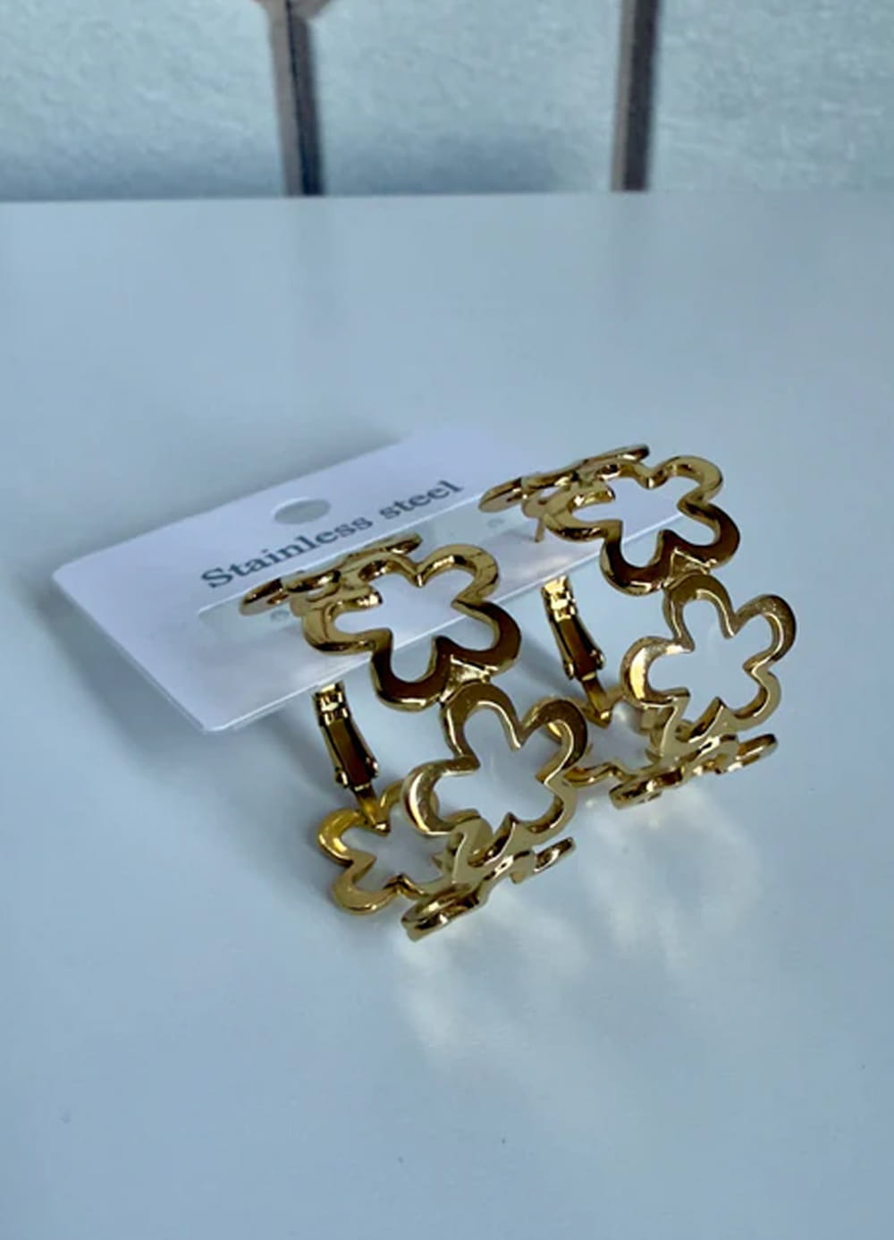 Flower-Hoops - 1world Fashion