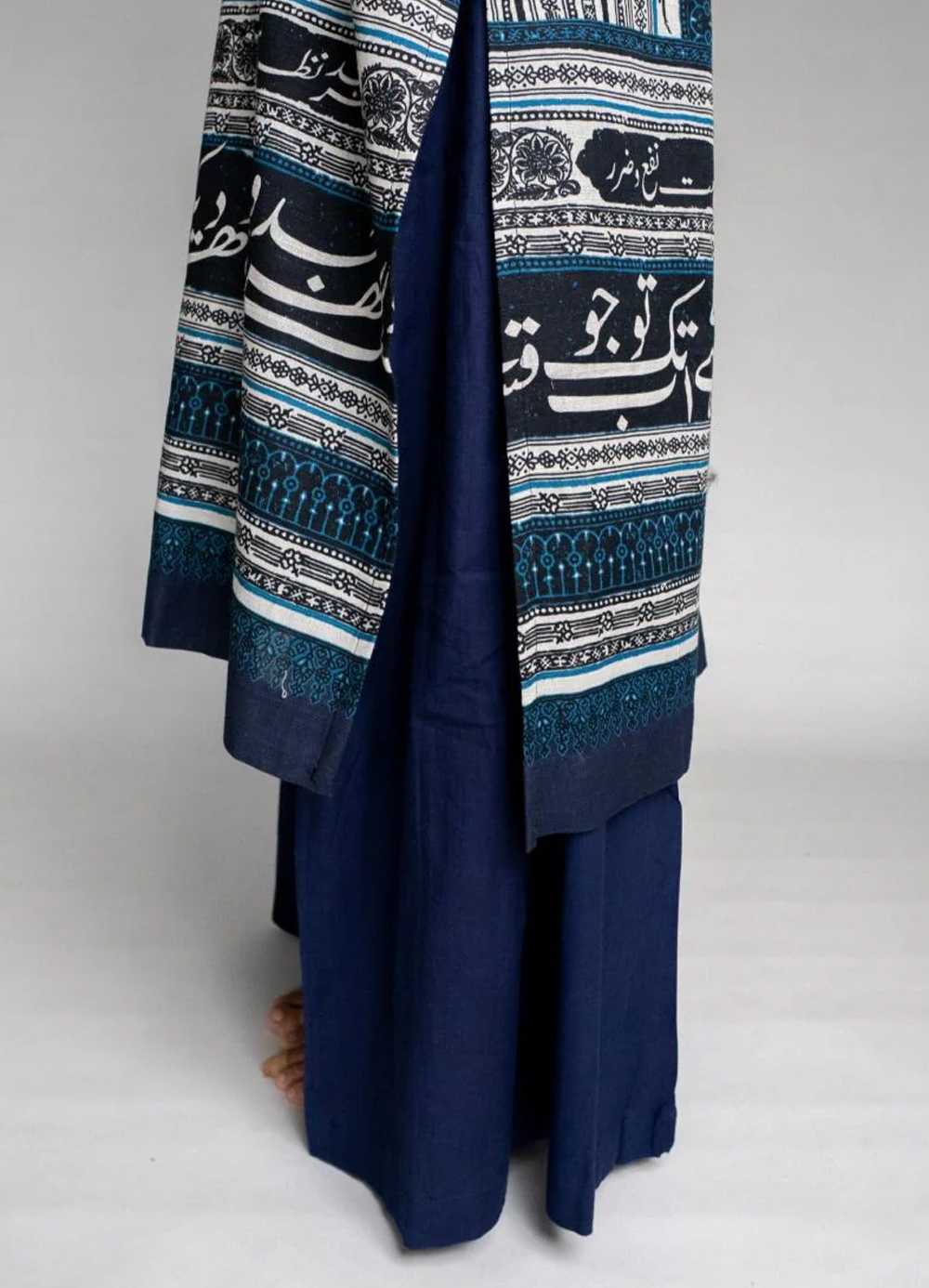 IJAAR-021-BLU-L - 1world Fashion