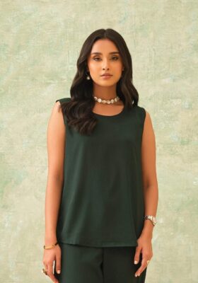 Inner Top - Forest Green