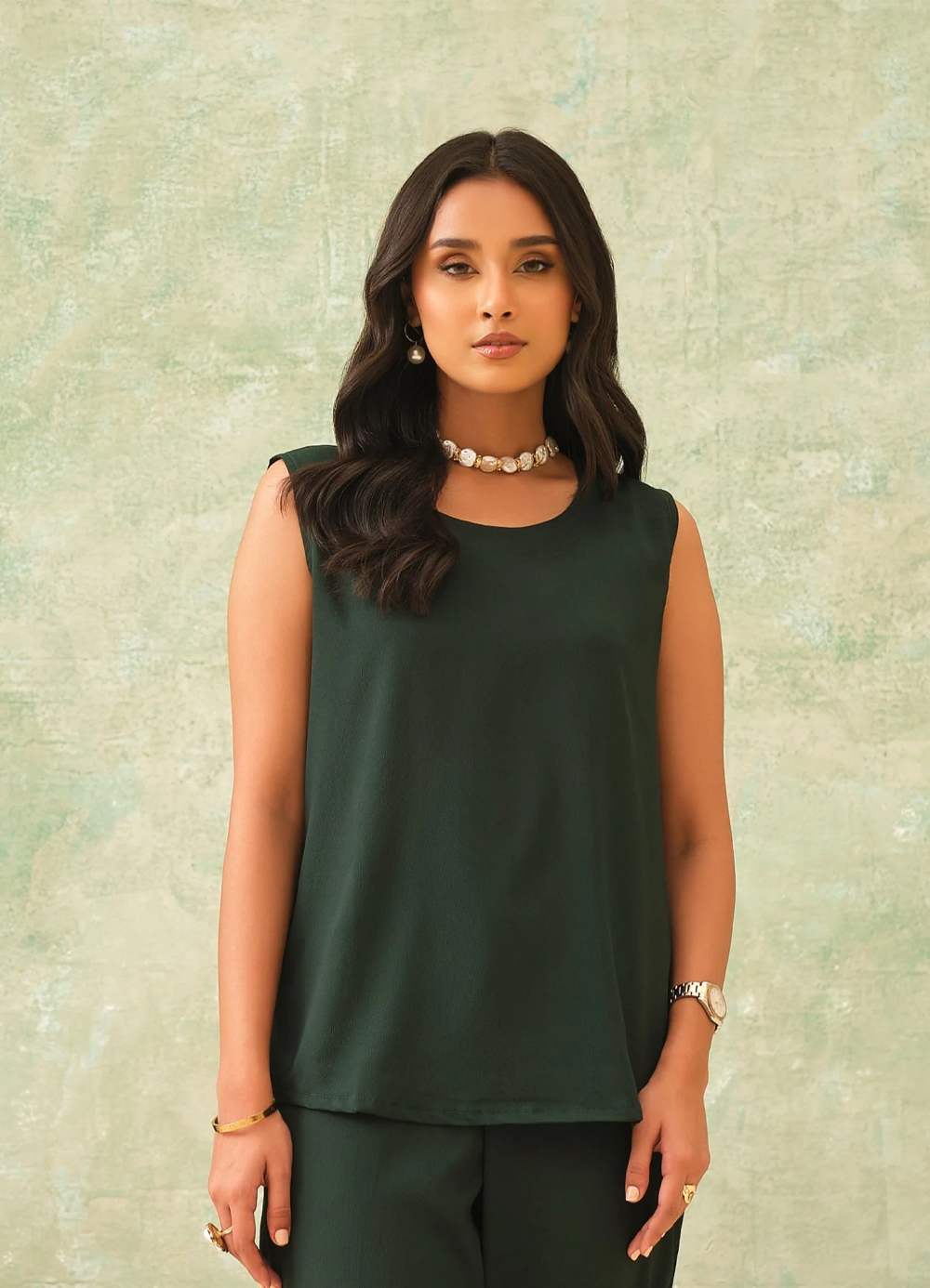 INNER-026-GRN-S - 1world Fashion