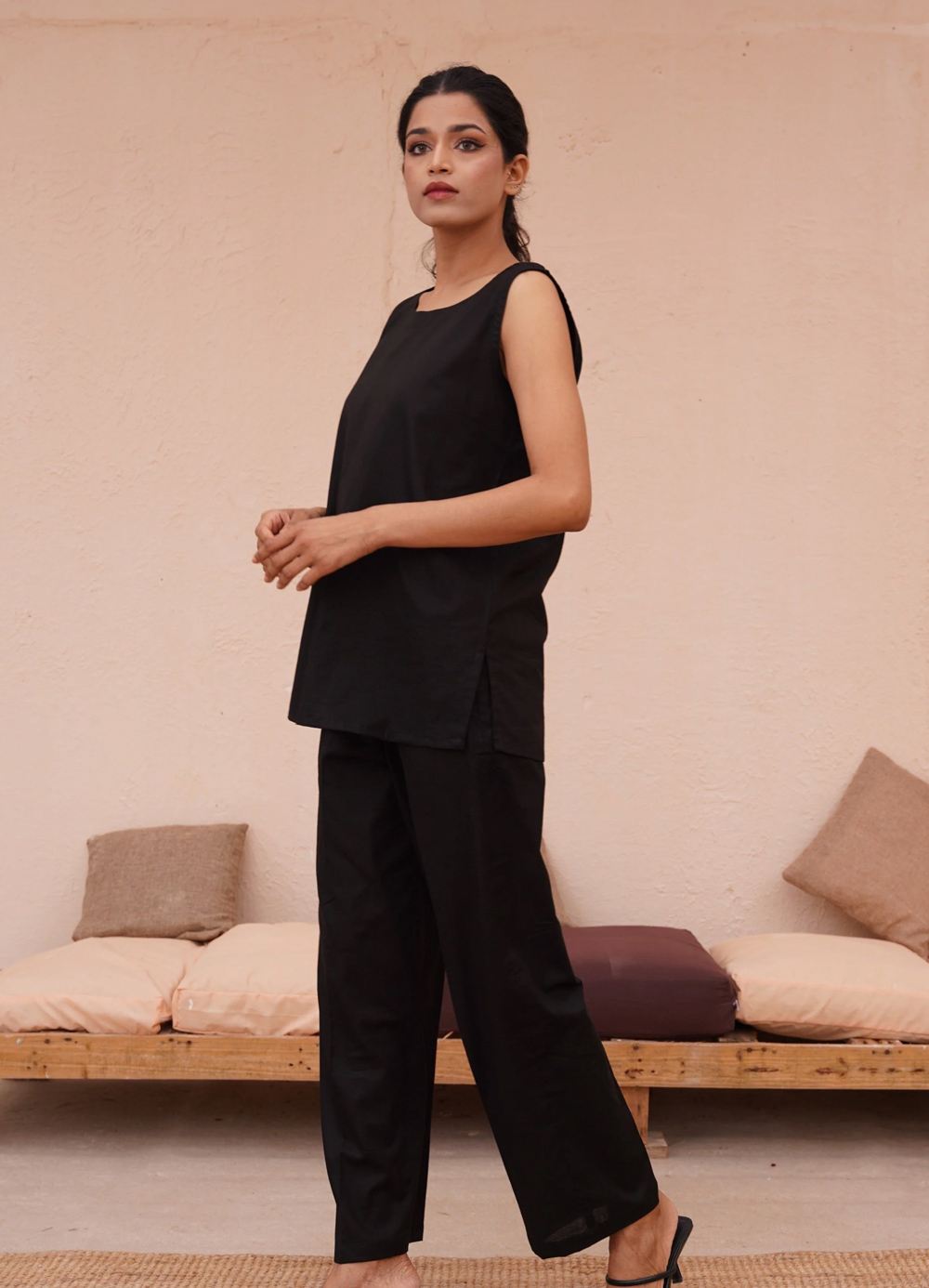 INSET-LN-026-BLK-M - 1world Fashion