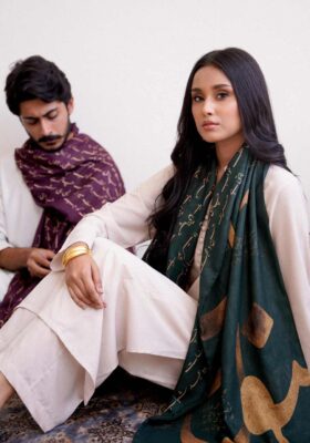 Junoon (Passion) - Emerald Green Stole