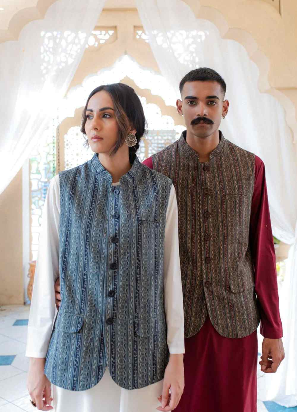 KVSH-VK-066-TBL-S - 1world Fashion