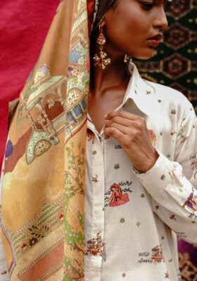 Kahaani (Tale Of Love) Scarf