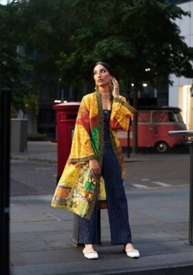 Kahaani (Tale of Love) - Amber Yellow Shrug