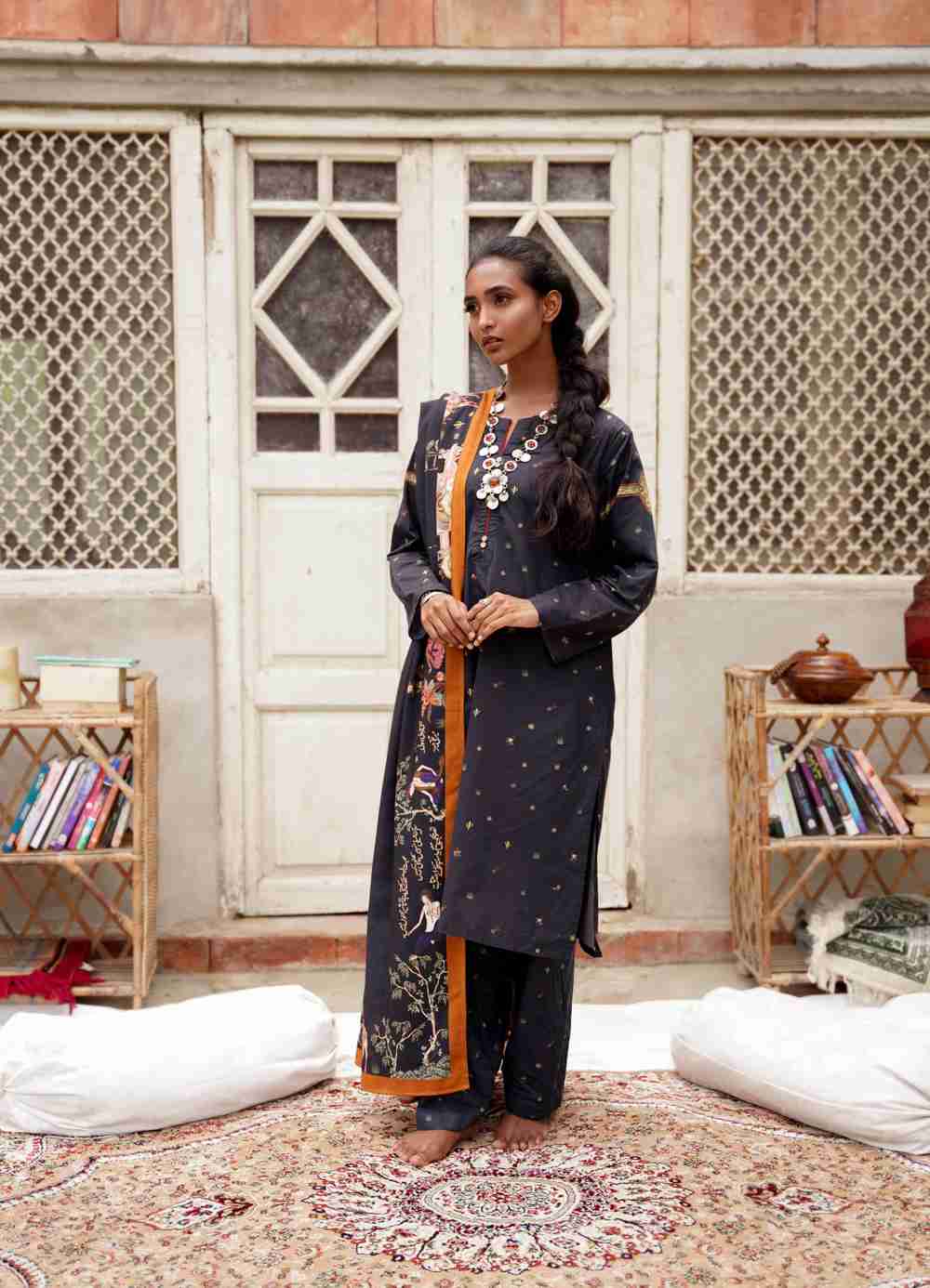 LM-LS-028-BLK-S - 1world Fashion