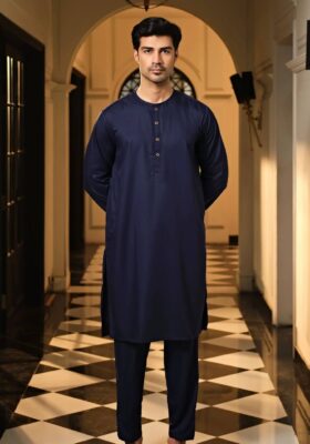 Midnight Blue - Lucknow (Men)