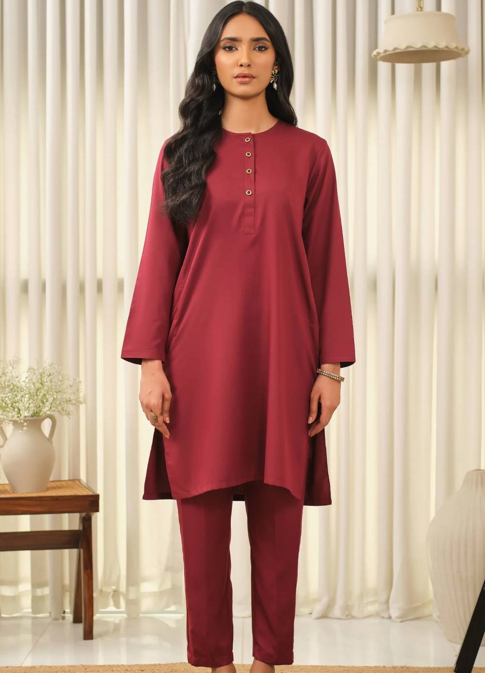 LNW-008-RED-S - 1world Fashion