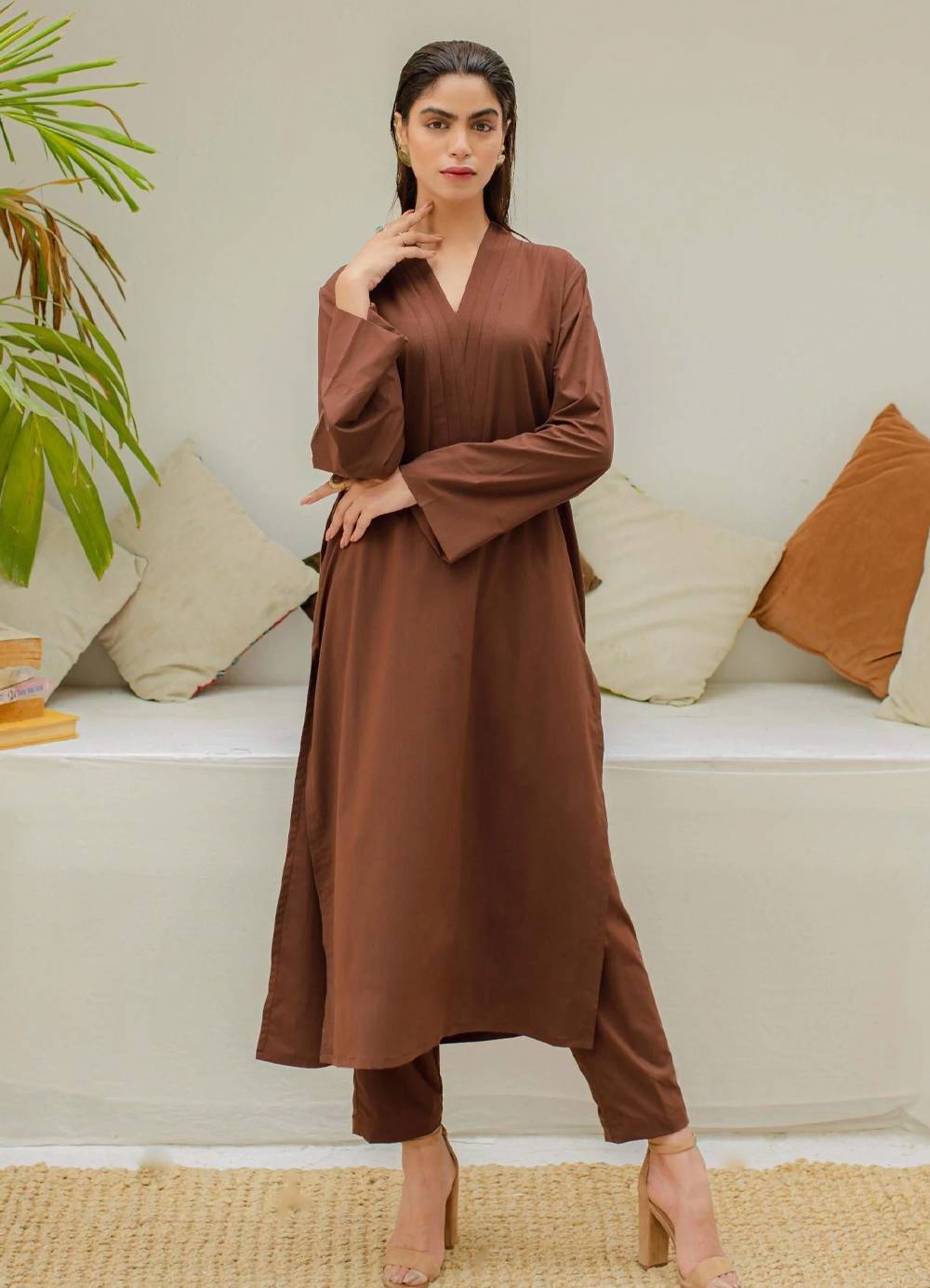 LYRA-054-CBR-M - 1world Fashion