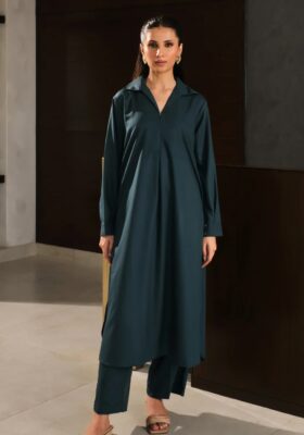 Mira Co-ord Set - Deep Teal