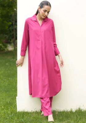 Mira Co-ord Set - Magenta