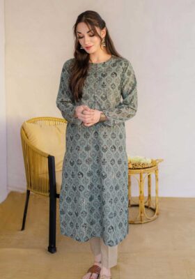 Mumtaz Kurta - Teal Green