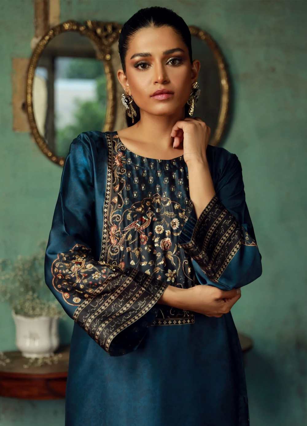 Neelum (Sapphire) - Blue Set - Image 2