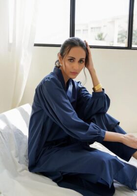 Midnight Blue Nora Set