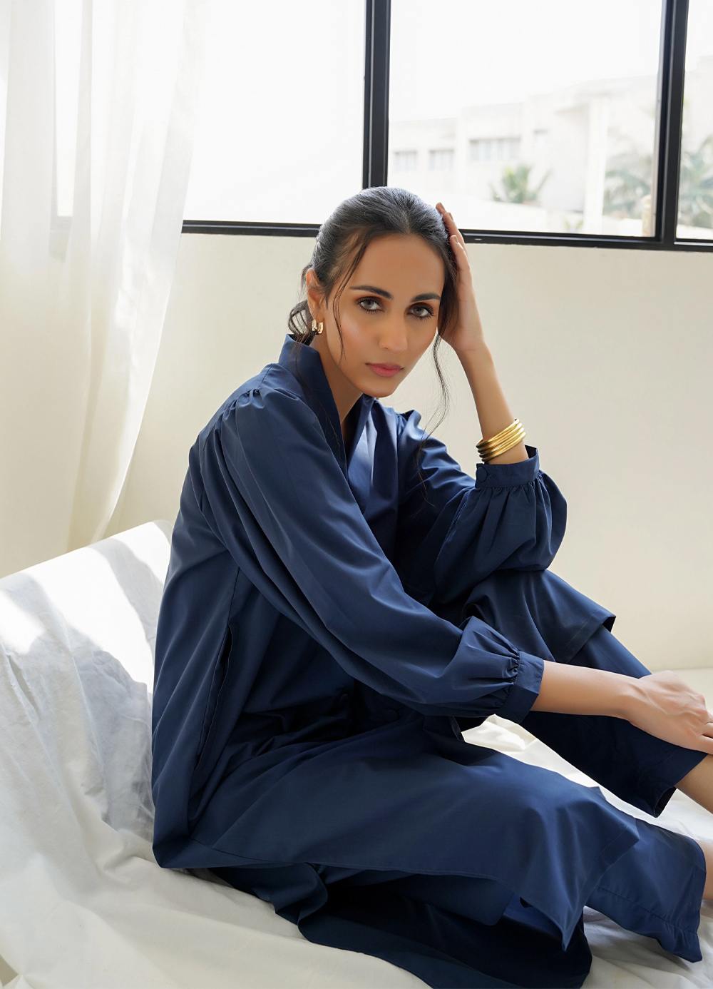 Midnight Blue Nora Set