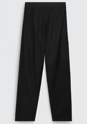 Straight Pants - Black