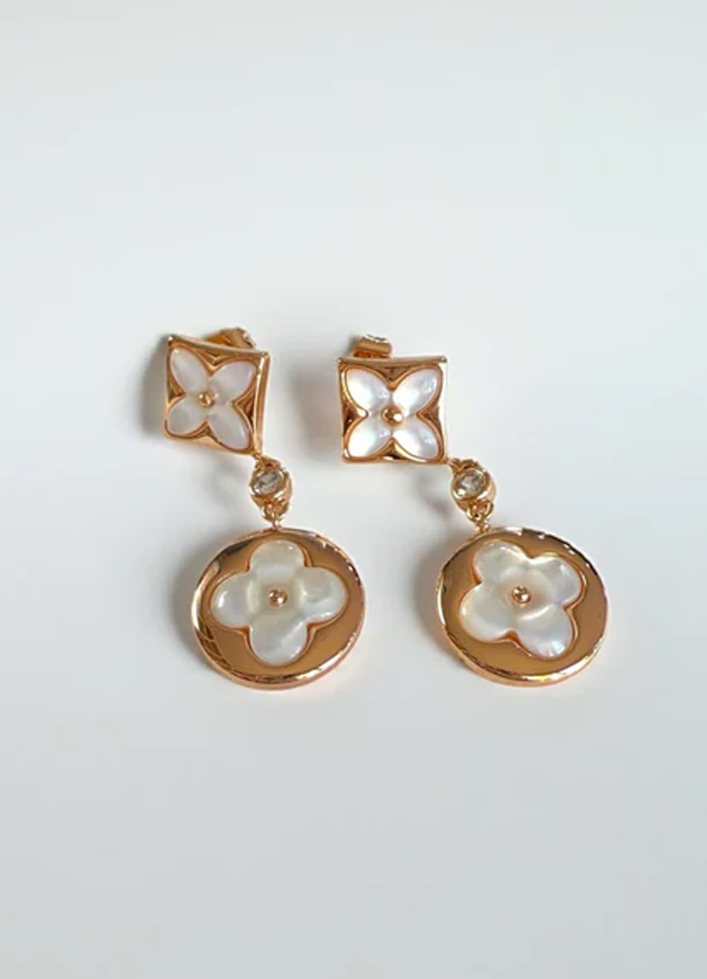 Pearl-Bloom-Earrings - 1world Fashion