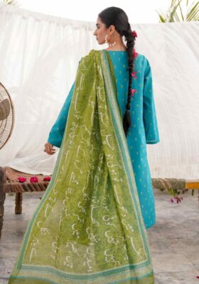 Qadr (Value Of Appreciation) - Fern Green Dupatta