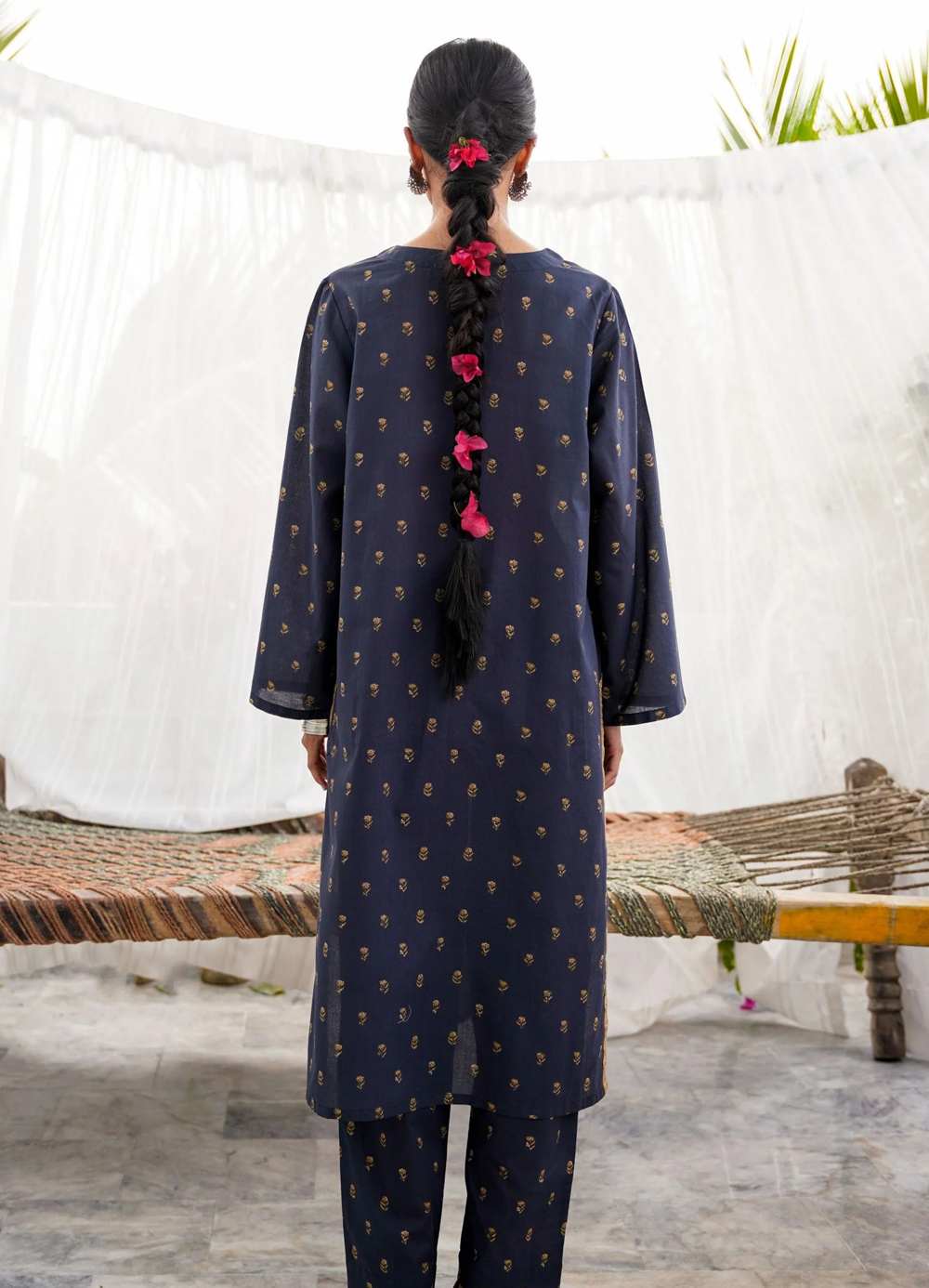 Qadr (Value Of Appreciation) Co-ord Set - Black - Image 2